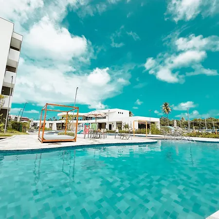 Porto de Galinhas - Flat 324-D Makia Beach Experience, Muro Alto-3
