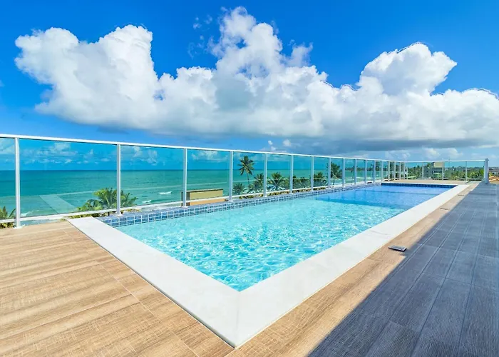 Ocean Blue #01 - Apê com piscina por Carpediem