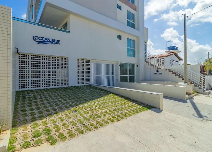 Ocean Blue #01 - Apê com piscina por Carpediem